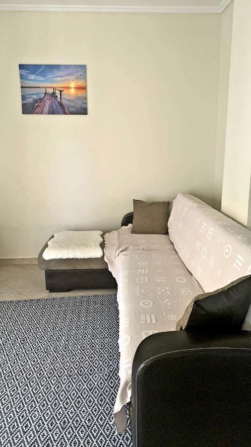 Anna-Apartment Nea Moudania Esterno foto